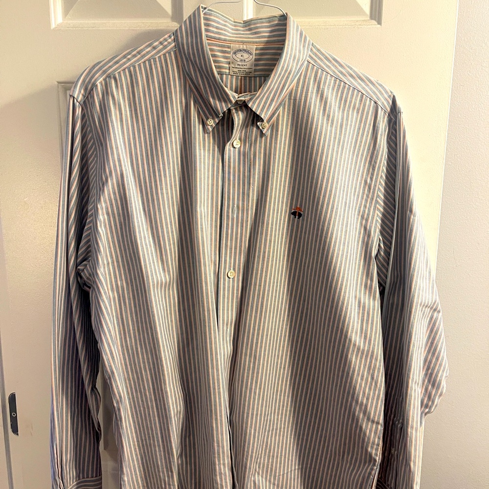 Brooks Brothers Mens Regent XL button down shirt